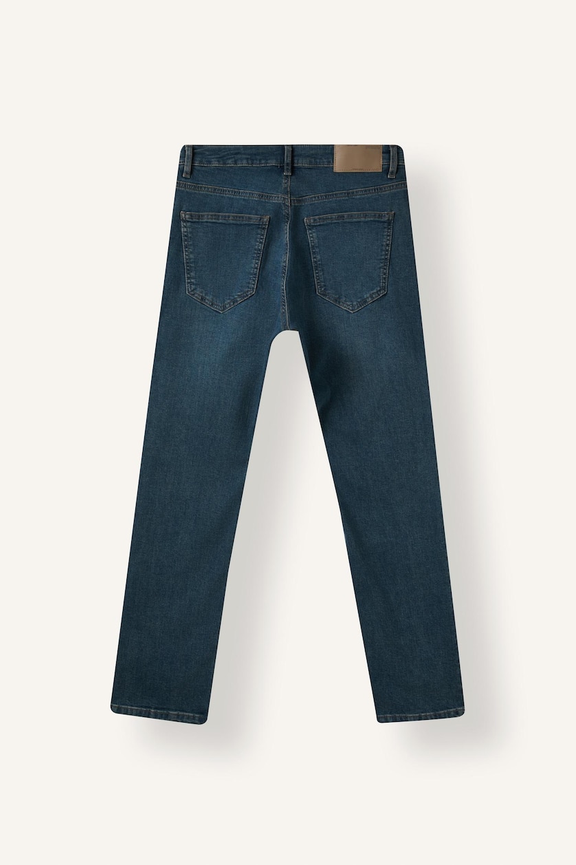 MAN Dark Green Sergio Regular Fit Trousers