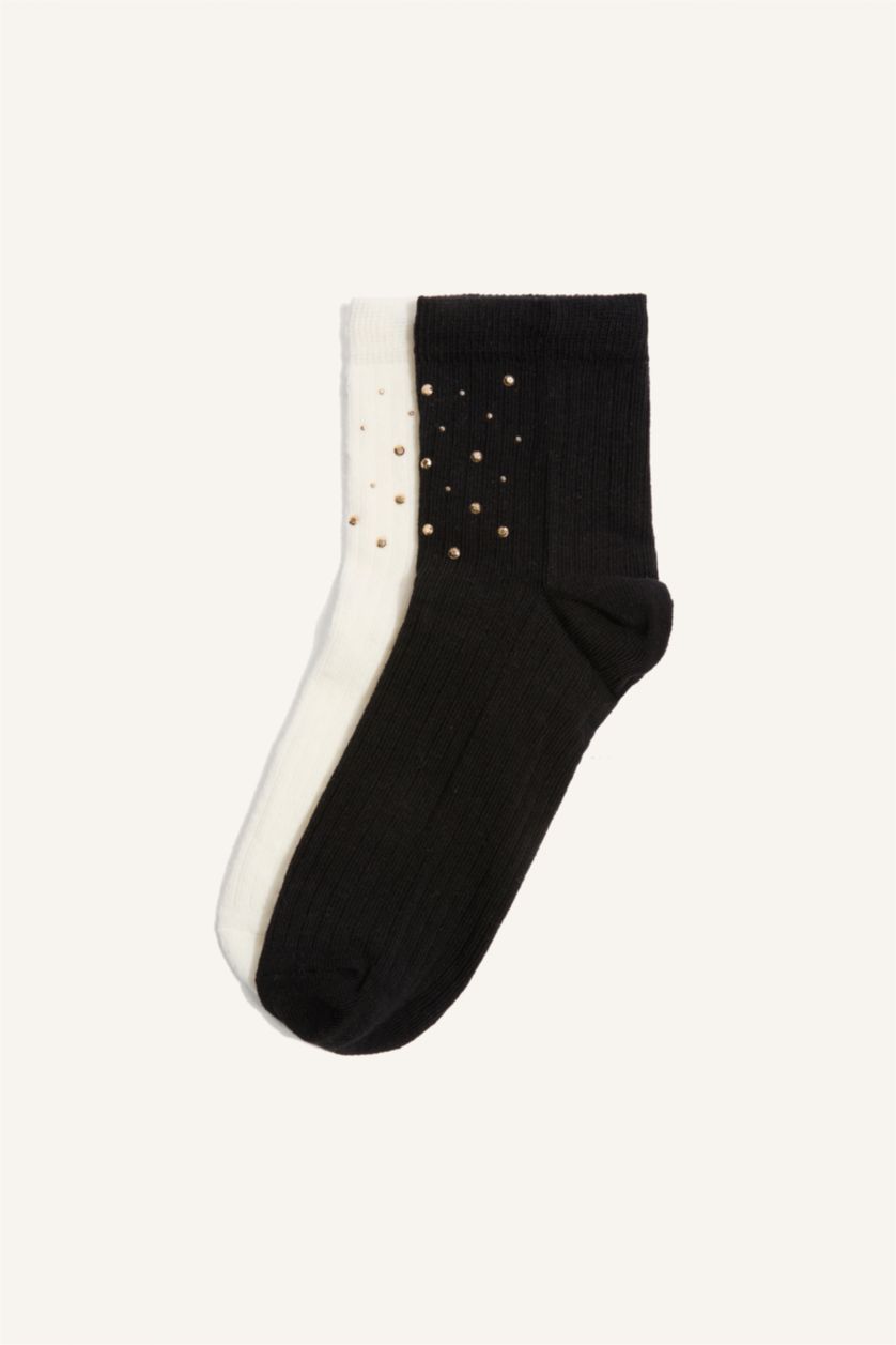 Women Karma 2 piece Cotton Short Socks
