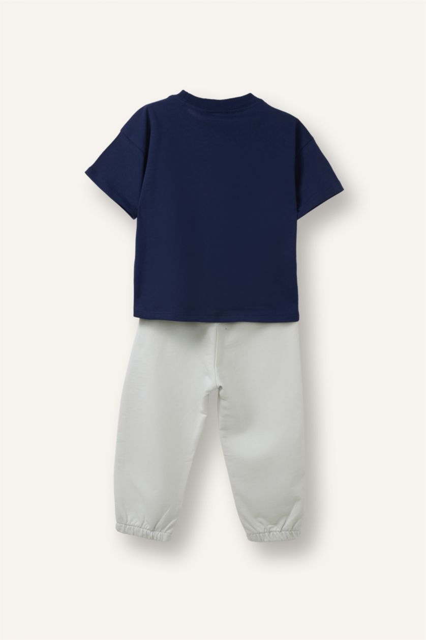 Baby Boys NAVY 2 piece Regular Fit Set