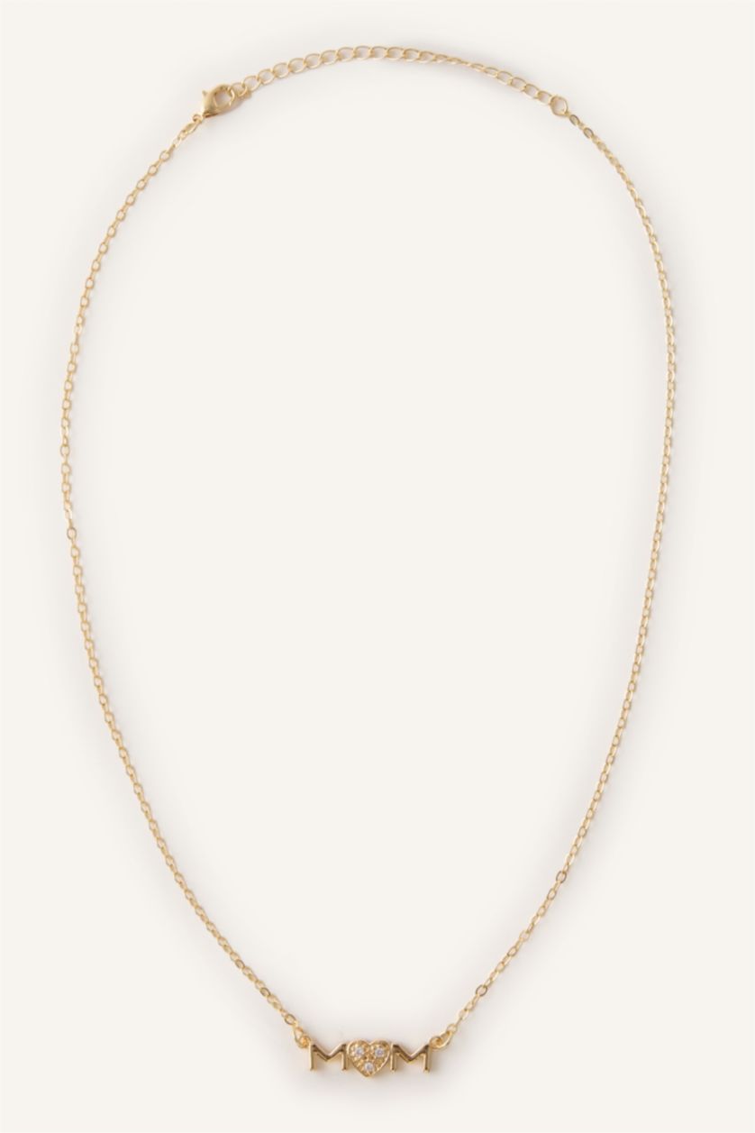 Kadın Altın Kadın Kolye