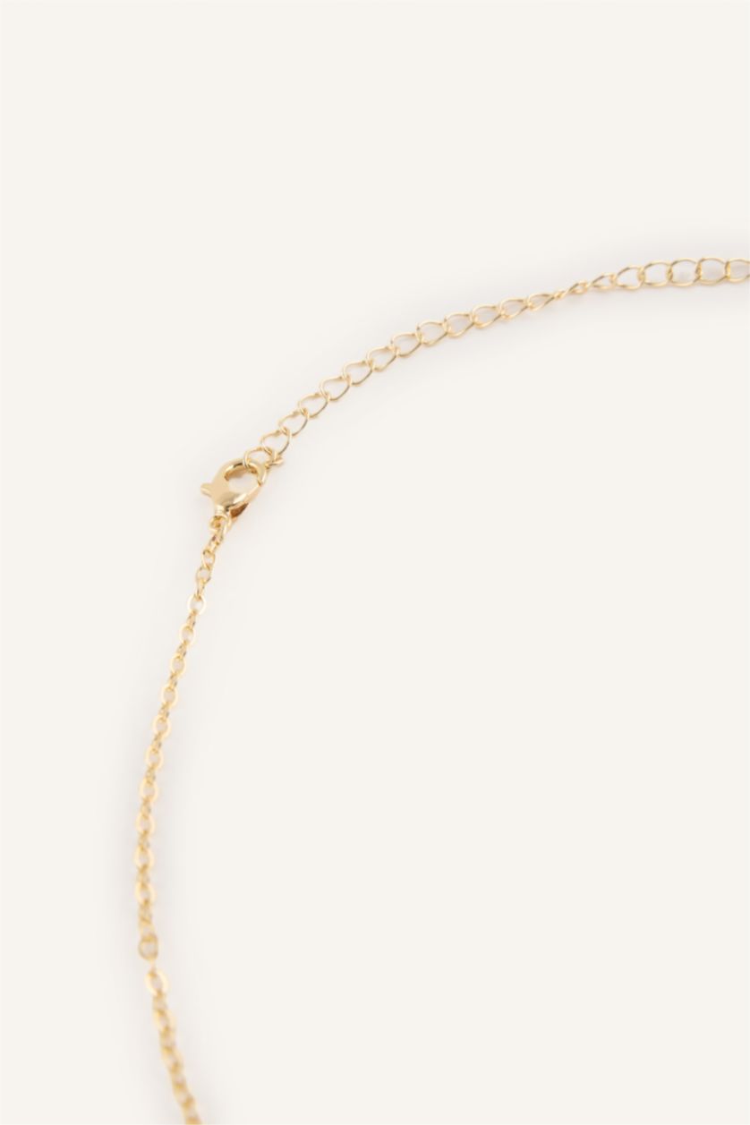 Kadın Altın Kadın Kolye