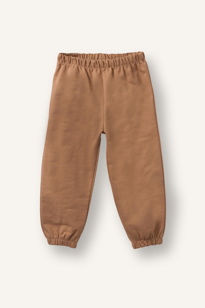 Baby Boys Beige Baby Boy Sweatshirt Sweatpants 2 Piece Set Baby Boys