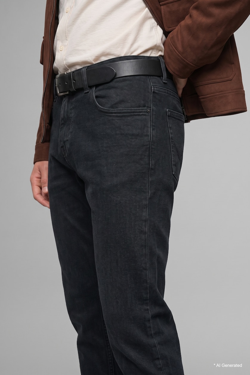 Erkek Koyu Yeşil Sergıo Regular Fit Jean