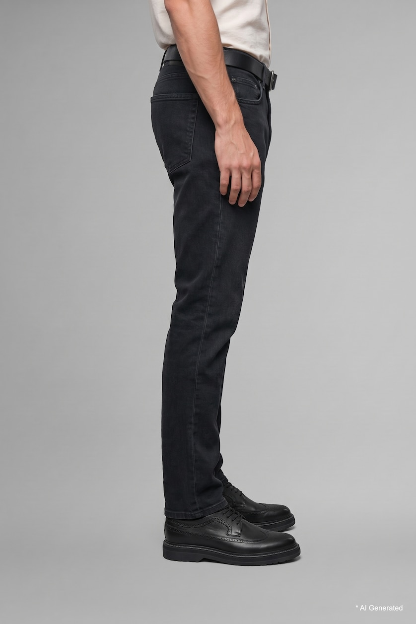 Erkek Koyu Yeşil Sergıo Regular Fit Jean