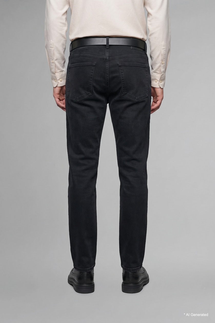 Erkek Koyu Yeşil Sergıo Regular Fit Jean