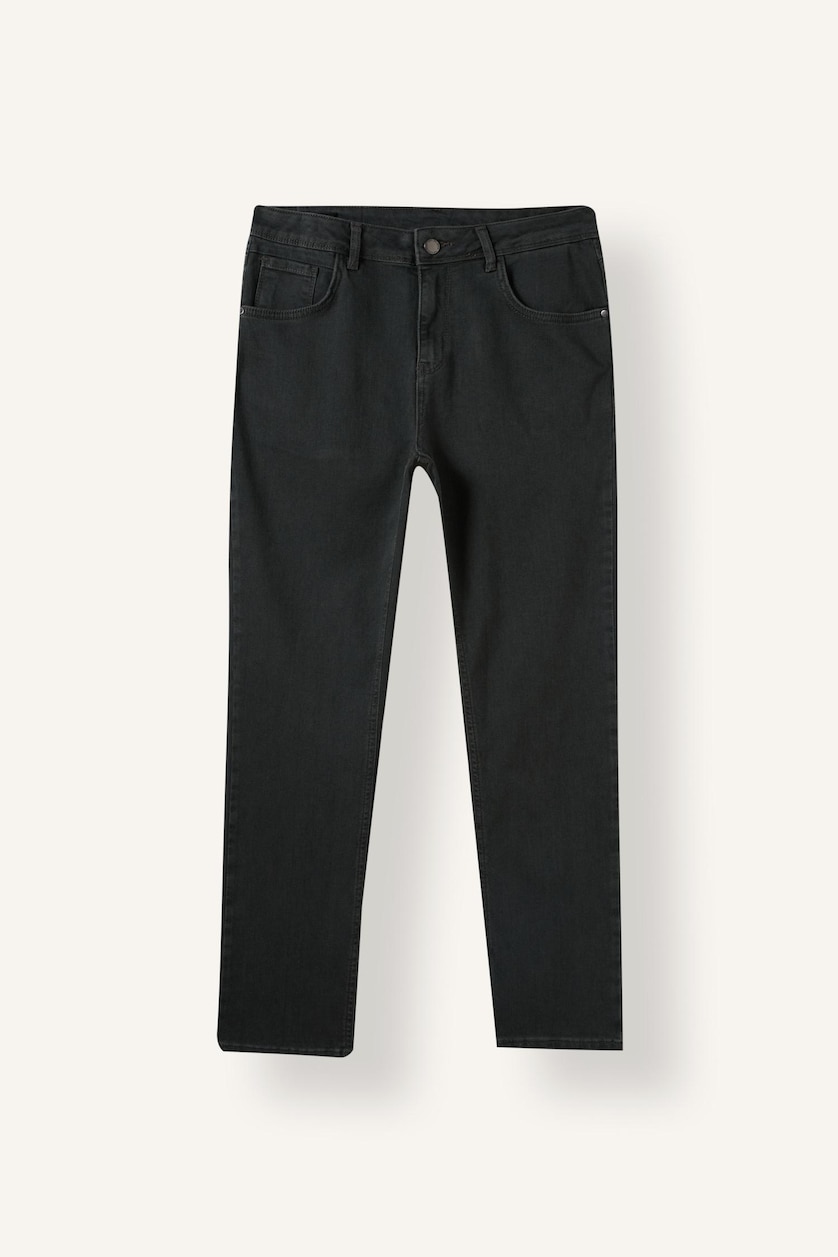 Erkek Koyu Yeşil Sergıo Regular Fit Jean