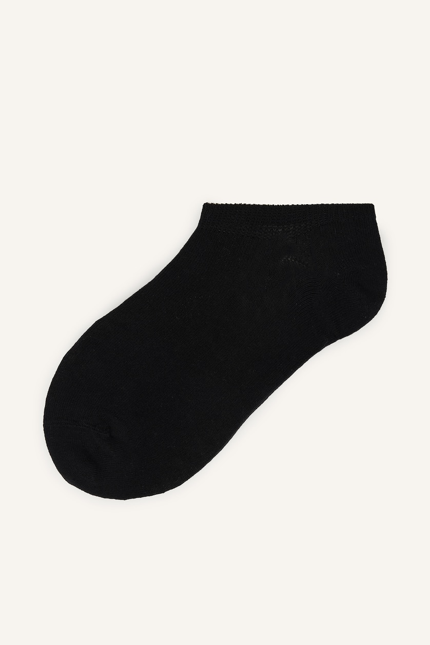 Men Black 7 piece Step Socks