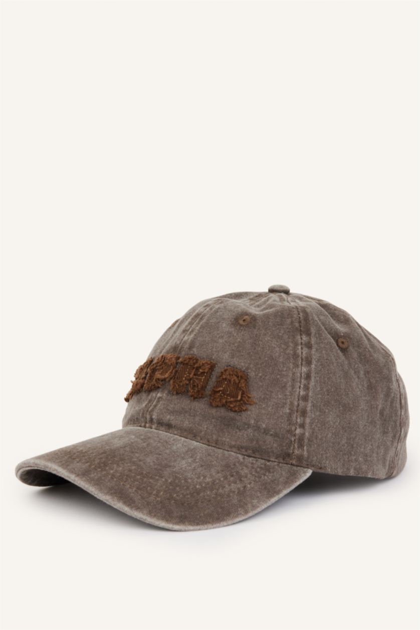 Men Brown Man Cotton Hat