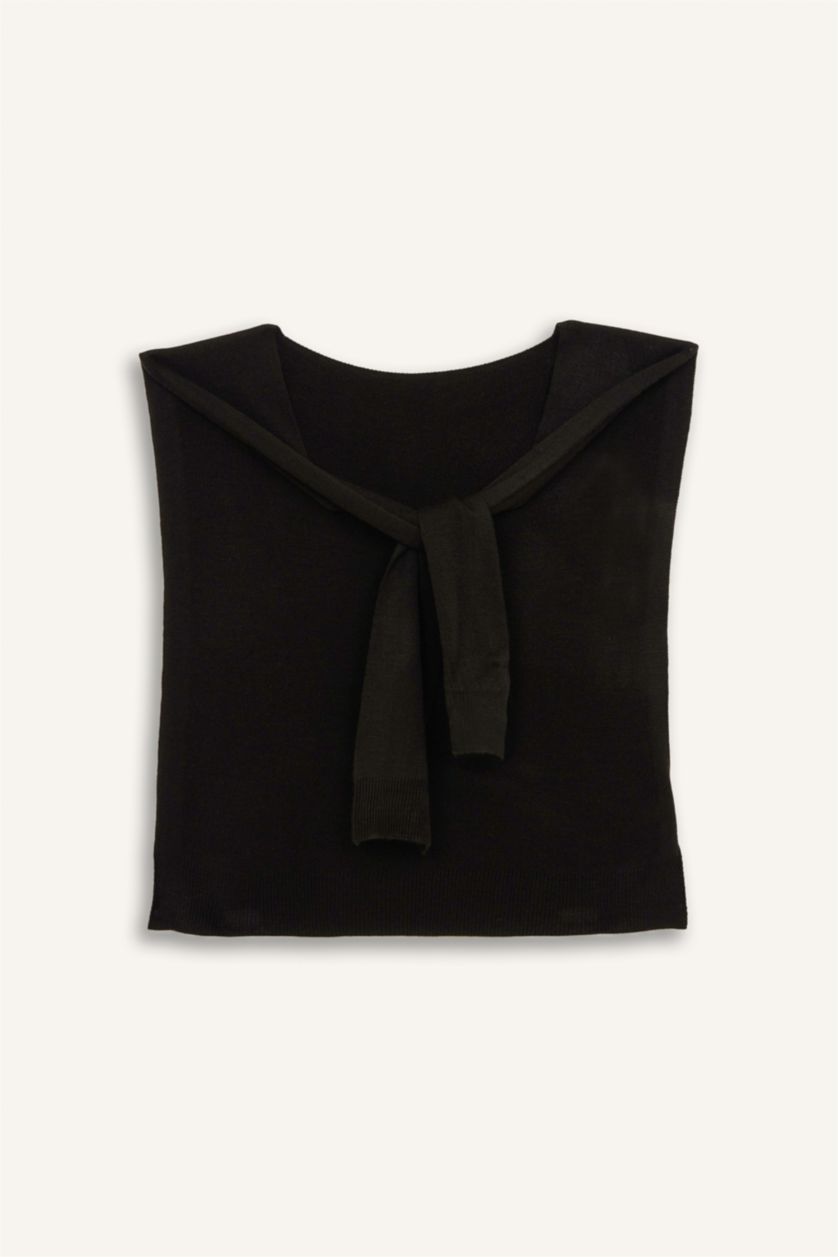 Men Black Man Scarf