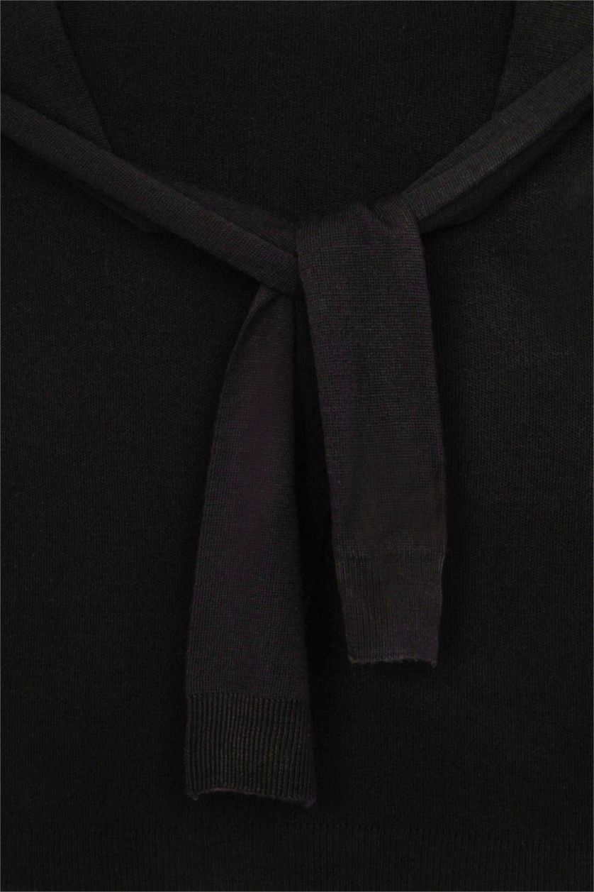 Men Black Man Scarf