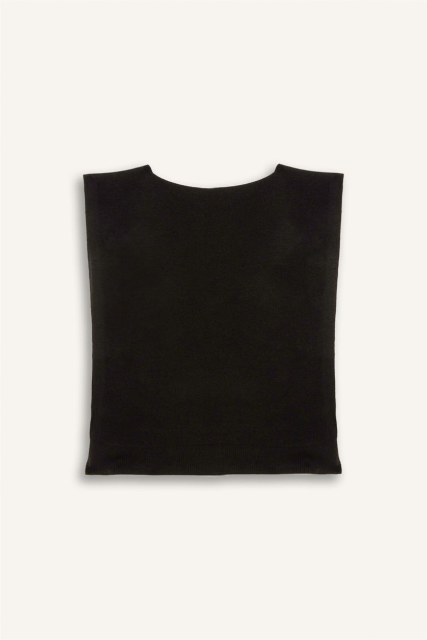 Men Black Man Scarf