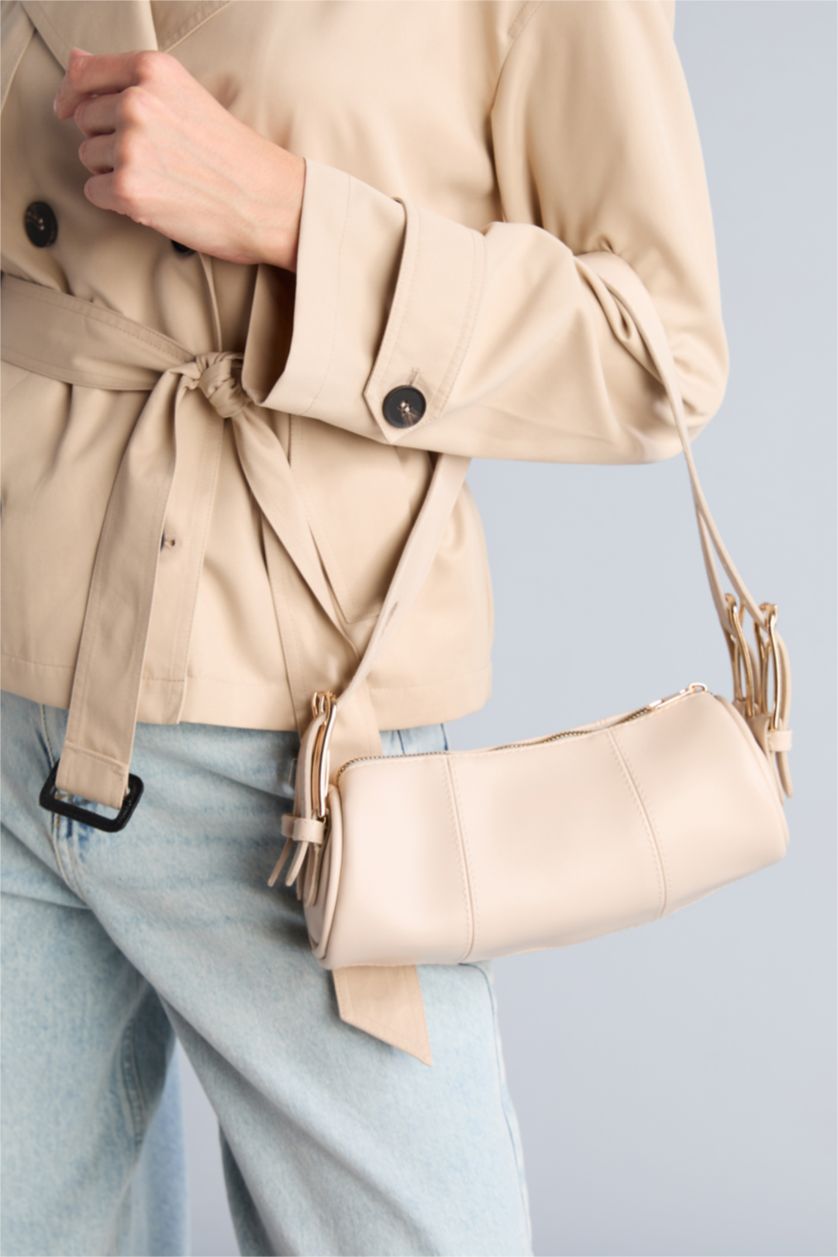 Kadın Bej Kadın Omuz Çantası