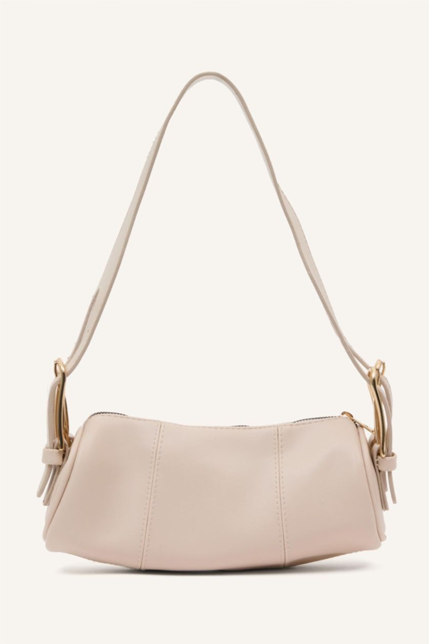 Kadın Bej Kadın Omuz Çantası