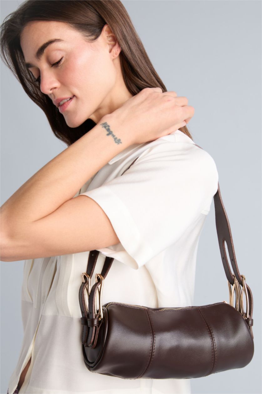 Kadın Kahve Kadın Omuz Çantası