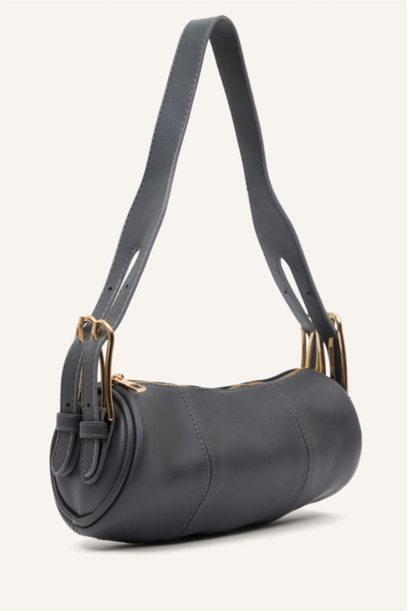 Kadın Gri Kadın Omuz Çantası