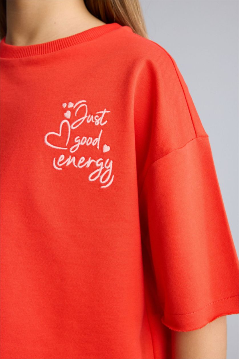 Kız Çocuk - Genç Kız Kırmızı 2'li Takım