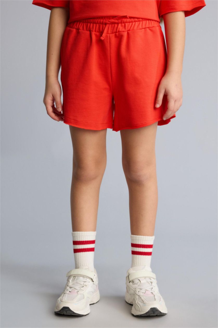 Girls & Teens Red 2 piece Regular Fit Set