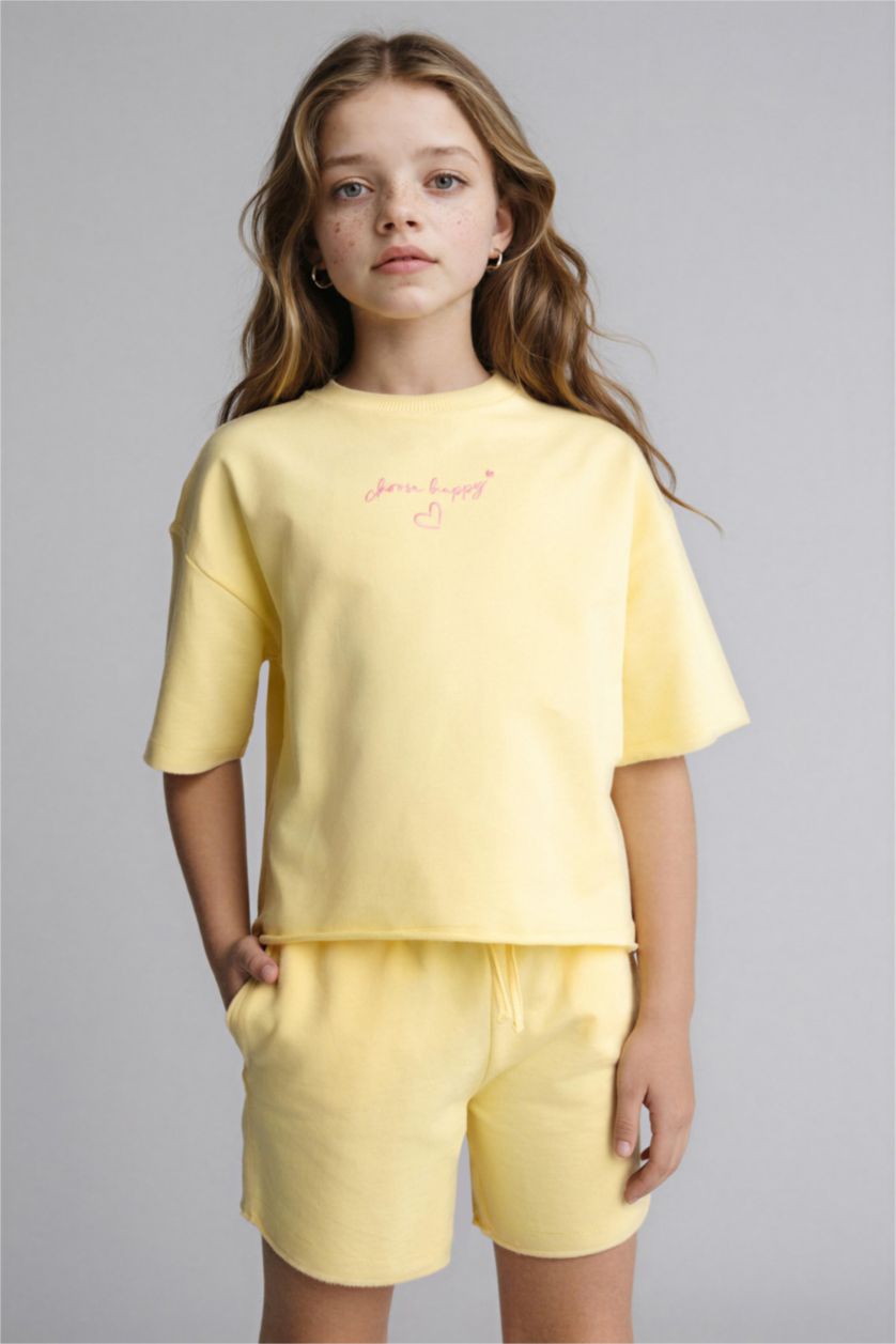 Kız Çocuk - Genç Kız Sarı 2'li Takım 