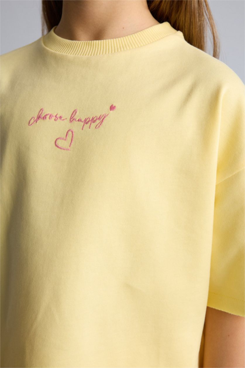 Kız Çocuk - Genç Kız Sarı 2'li Takım 