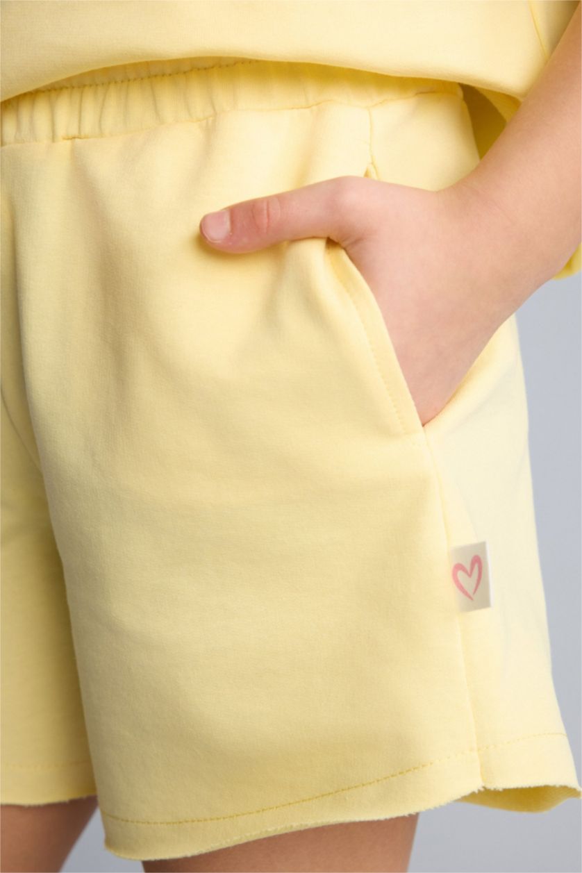 Kız Çocuk - Genç Kız Sarı 2'li Takım 