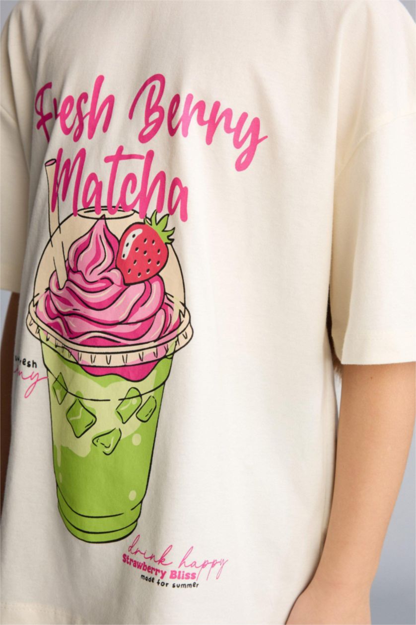 GIRLS & TEENS Ecru Girl 2 Piece Set