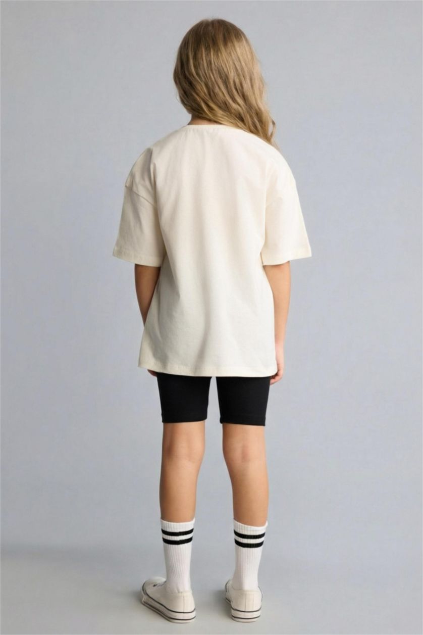 GIRLS & TEENS Ecru Girl 2 Piece Set