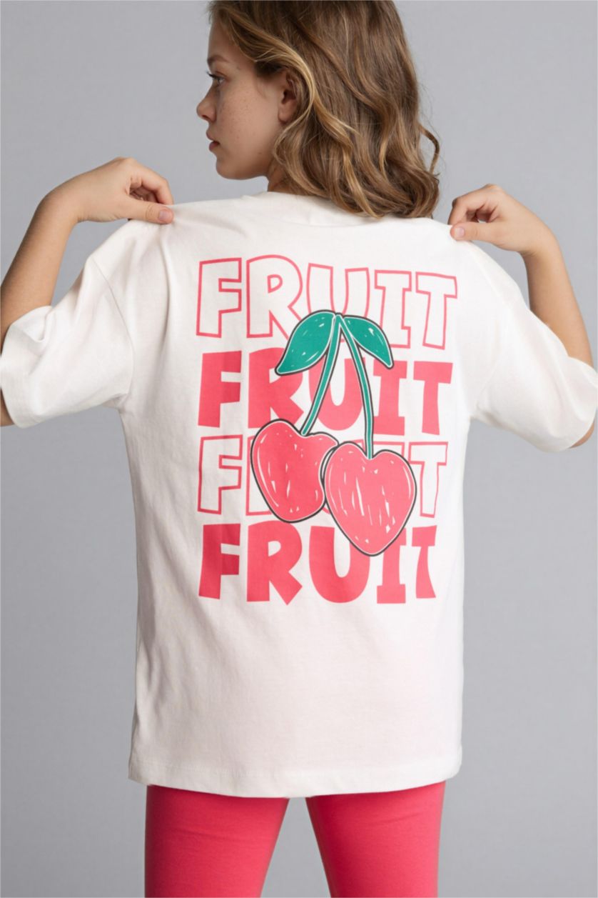 Kız Çocuk - Genç Kız Ekru 2'li Takım