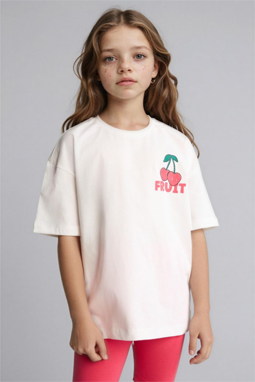 Kız Çocuk - Genç Kız Ekru 2'li Takım