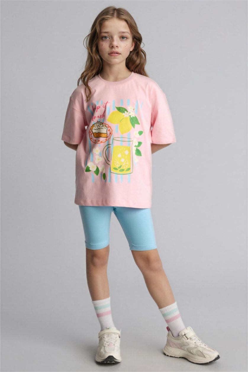 Kız Çocuk - Genç Kız Pembe 2'li Takım