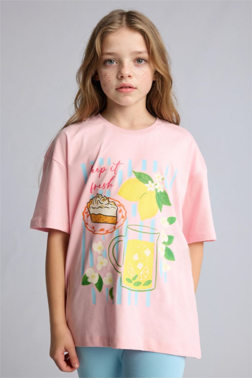 Девочки и подростки Розовый Комплект для девочек из 2 предметов