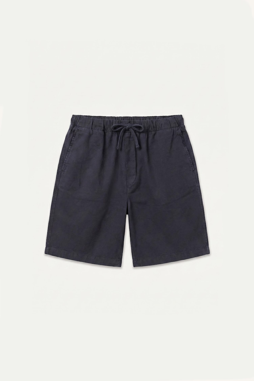 Man NAVY Relax Fit Shorts