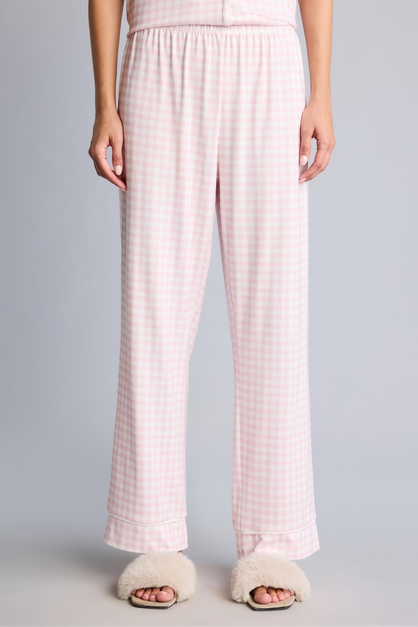 Woman Pink 2 piece Set