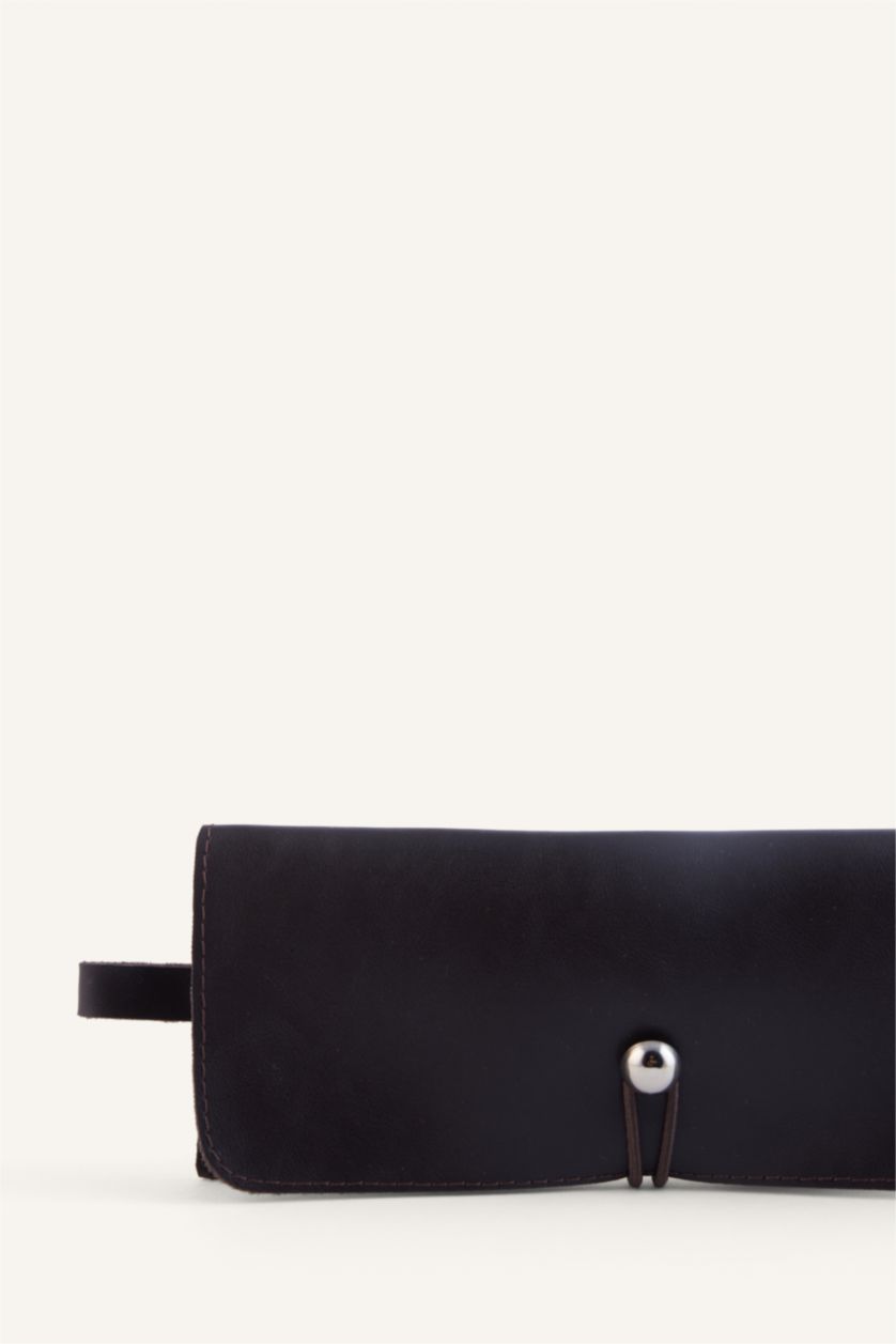 Women Dark Brown Sunglasses Case