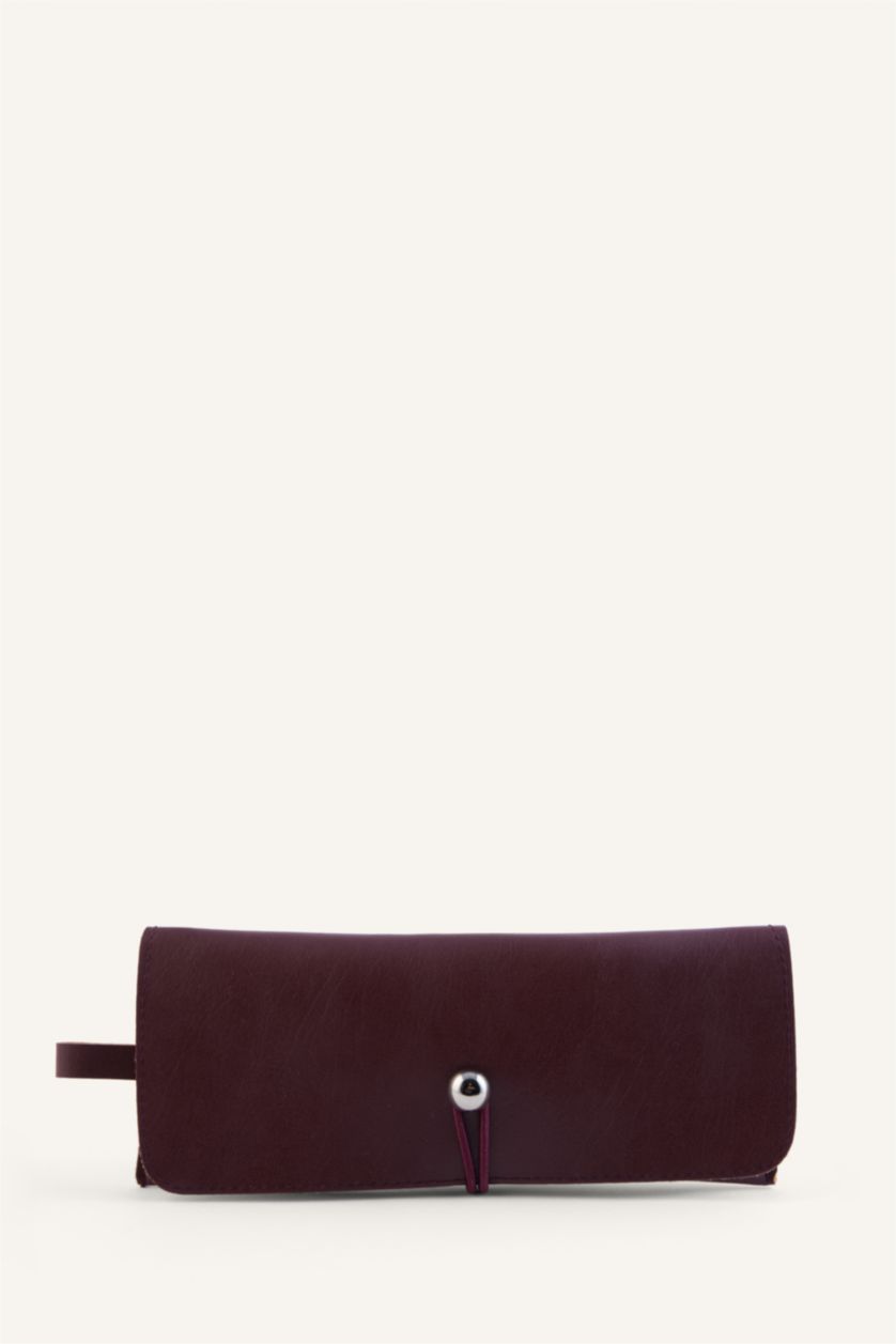 Women Bordeaux Sunglasses Case