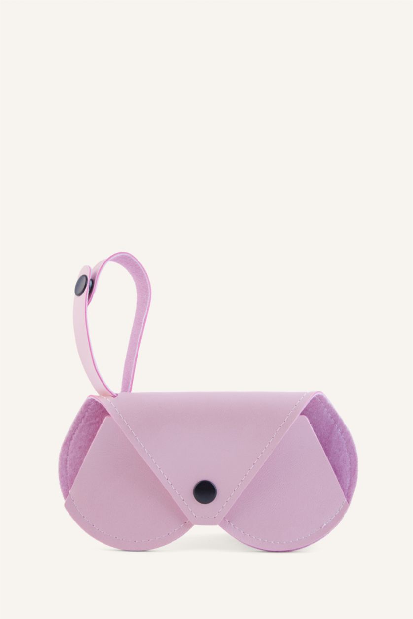 Women Pink Sunglasses Case