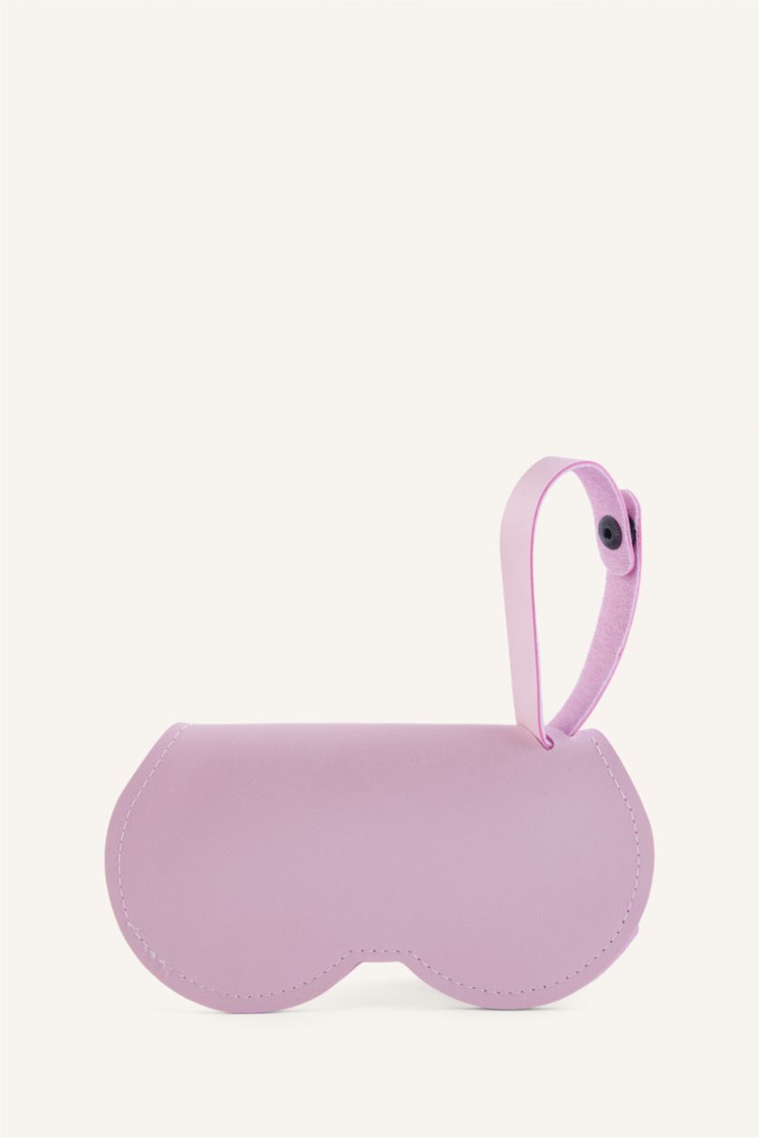 Women Pink Sunglasses Case