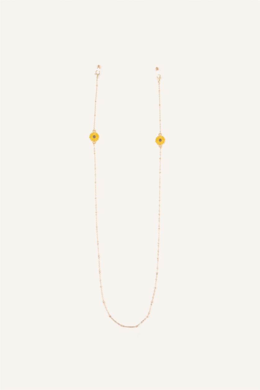 Woman Altın Woman Sunglasses Chain