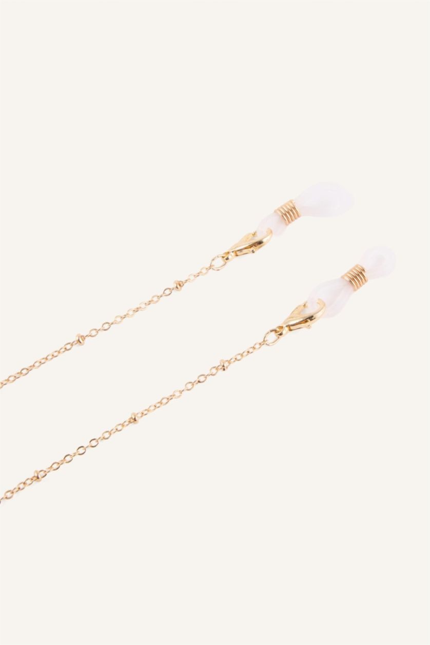 Woman Altın Woman Sunglasses Chain