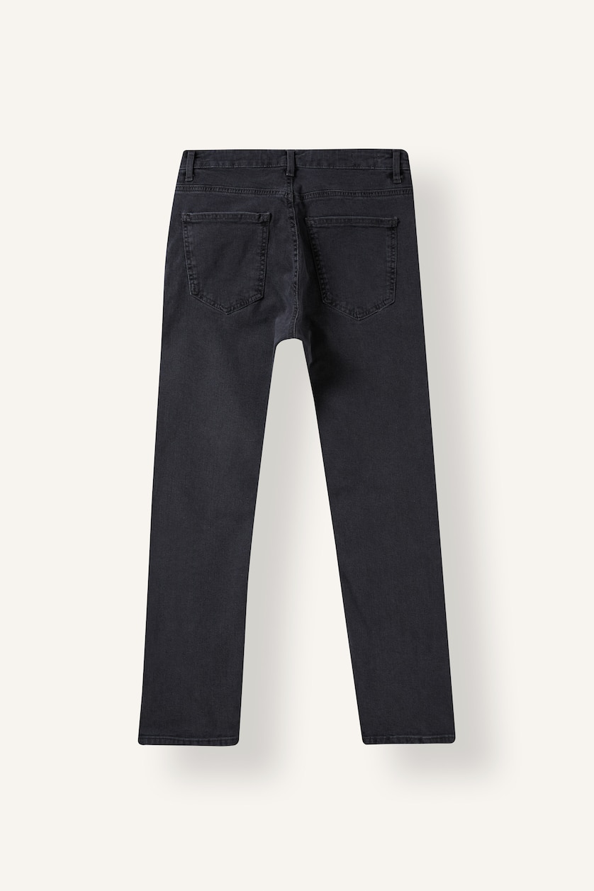 Erkek Antrasit Sergio Regular Fit Jean