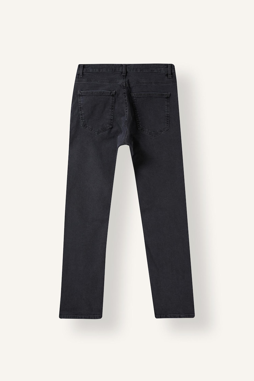 MAN Anthracite Sergio Regular Fit Regular Waist Straight Leg Jeans