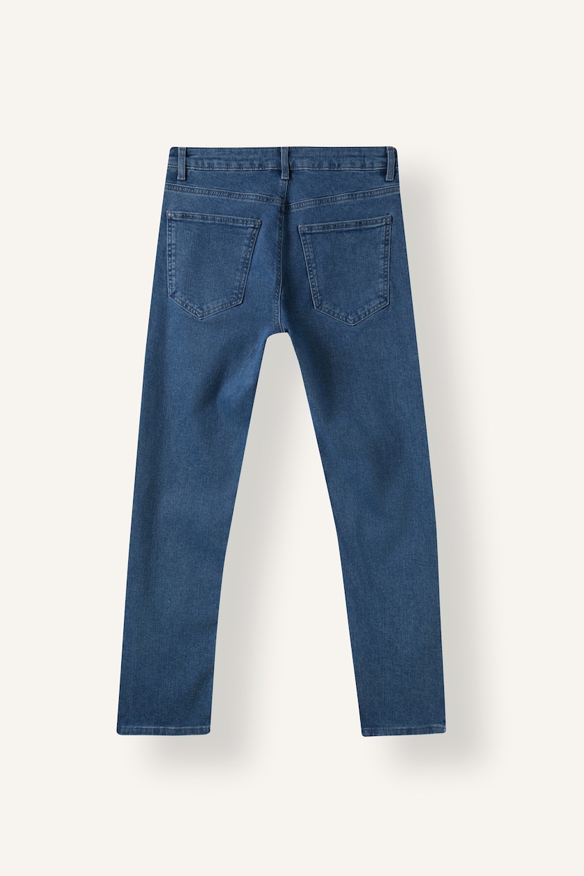 Erkek Mavi Sergio Regular Fit Jean