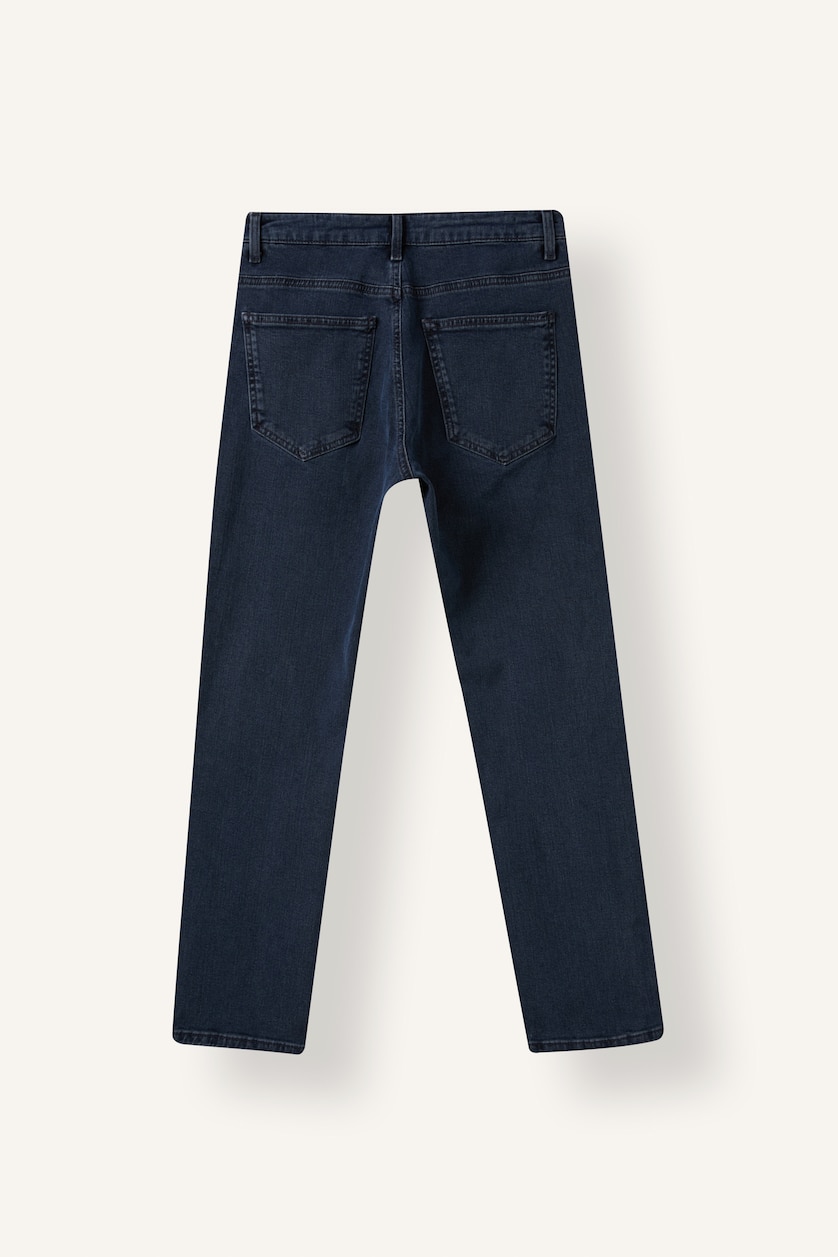 Erkek Koyu Mavi Sergio Regular Fit Jean