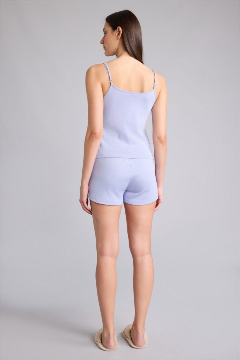 Woman Light Lilac Ribana 2 piece Set