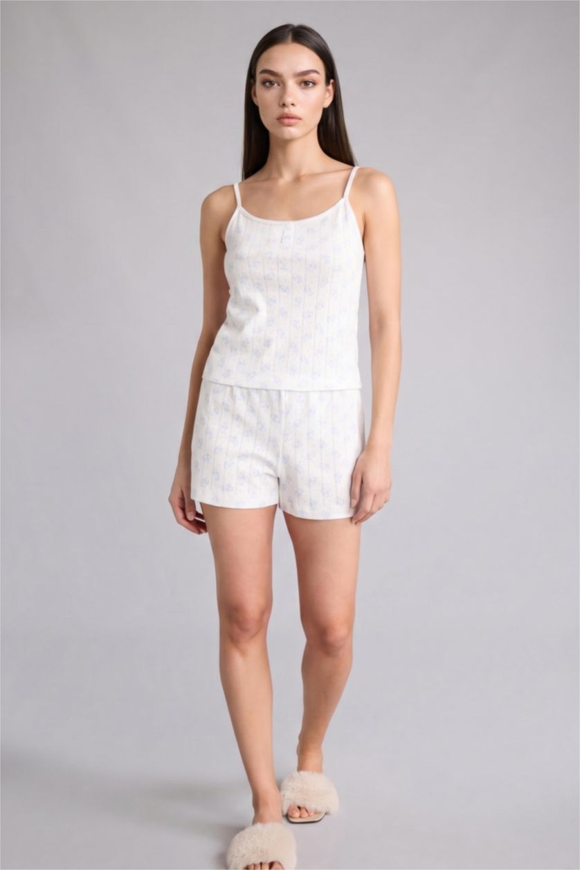 Kadın Ekru Wınnıe The Pooh Regular Fıt 2'li Takım