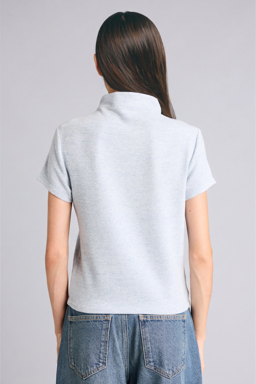 Әйелдерге Ашық Көк Regular Fit футболка