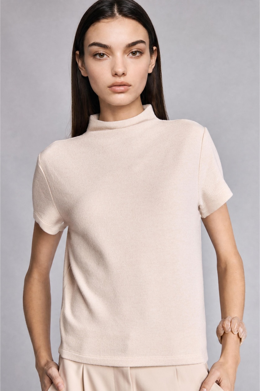 Әйелдерге Сұр Regular Fit футболка