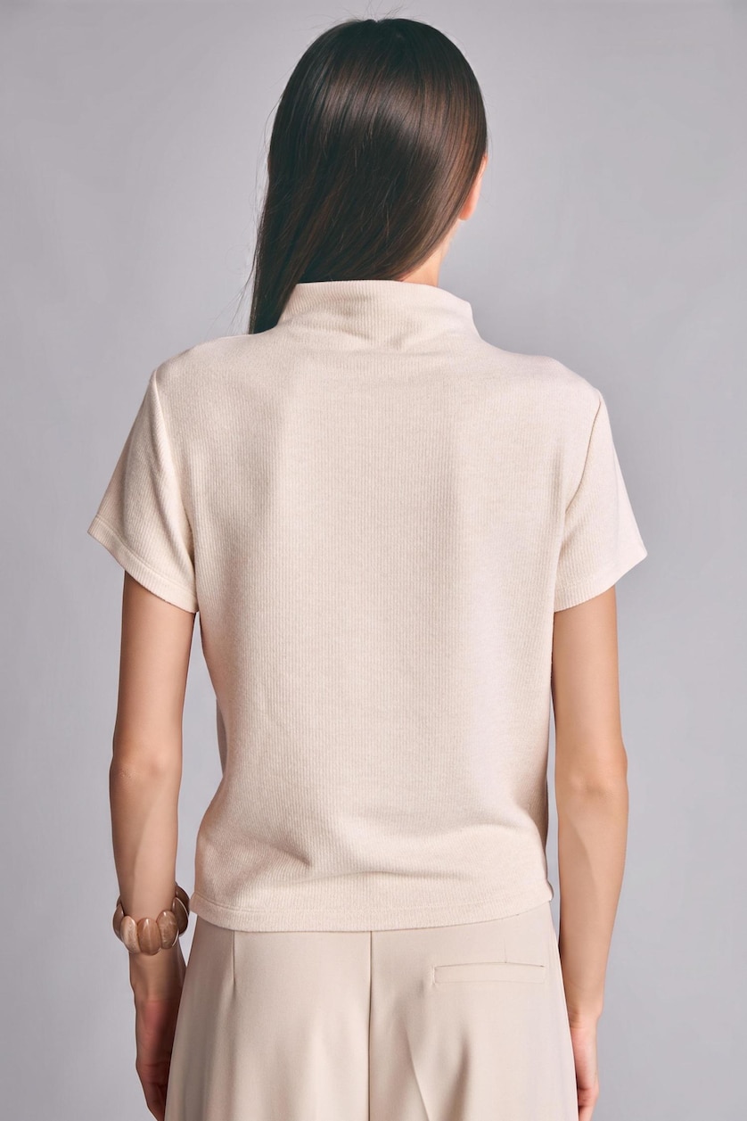 Әйелдерге Сұр Regular Fit футболка