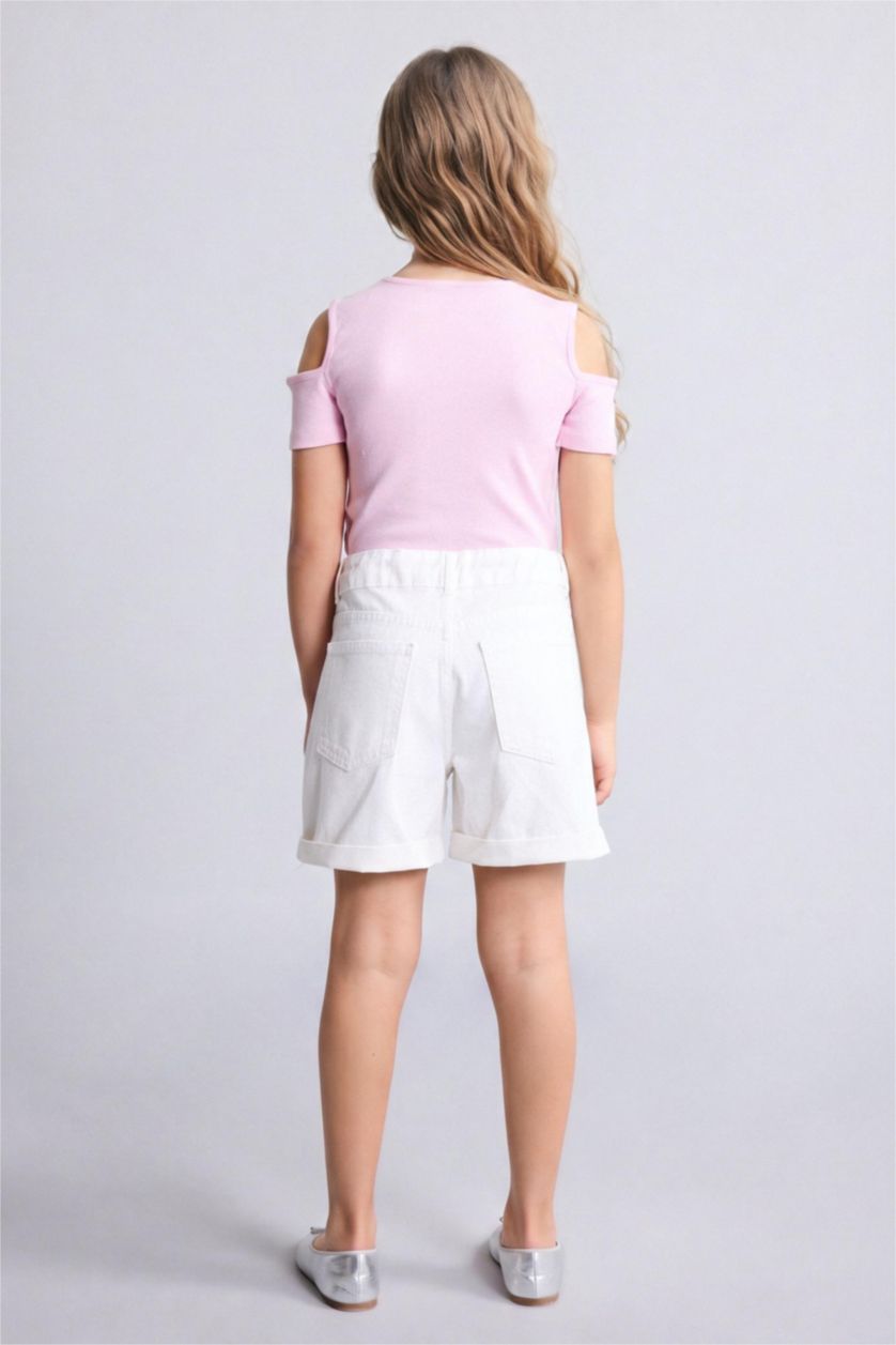 FILLES Écru Short