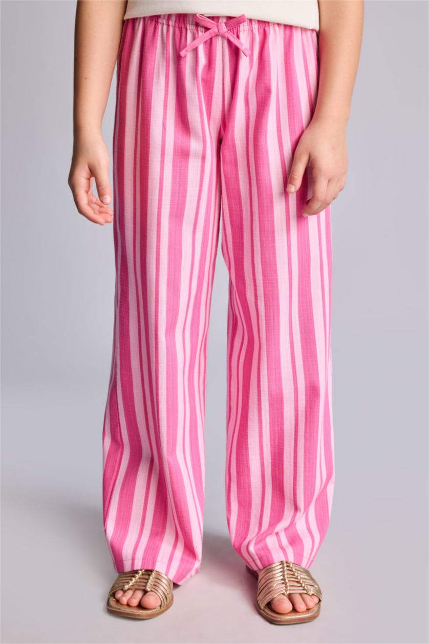 GIRLS & TEENS Pink Wide Leg Trousers