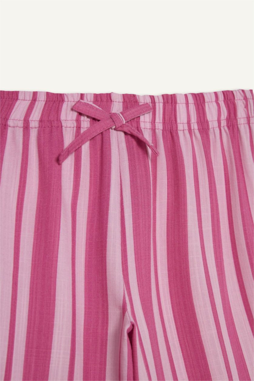 GIRLS & TEENS Pink Wide Leg Trousers